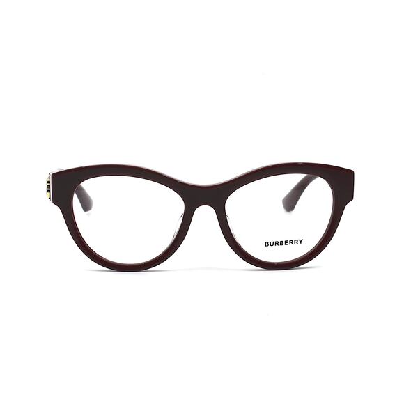 BURBERRY BE2404F 4119 BURGUNDY AUTHENTIC EYEGLASSES FRAME - Picture 3 of 12